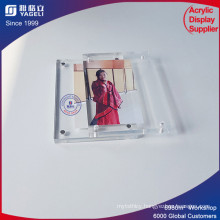 A4 Landscape LED Light Photo Frame Magnetic Acrylic White Frame